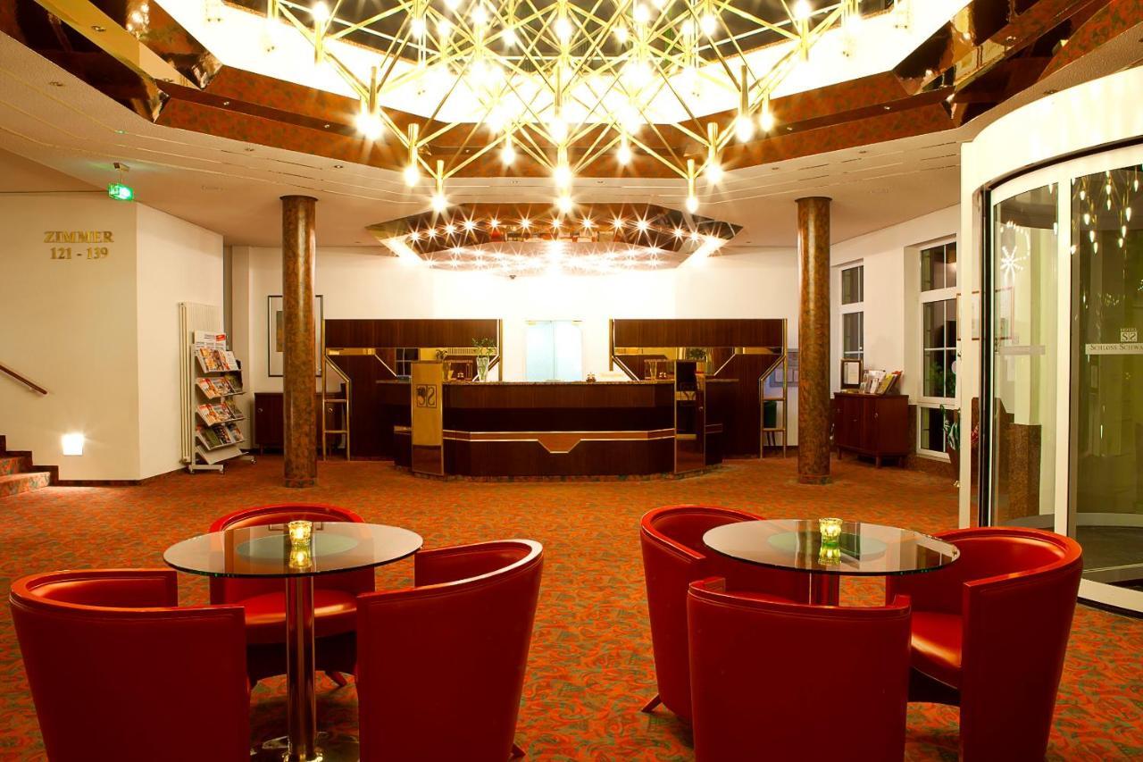 Hotel Schloss Шварценфельд Экстерьер фото